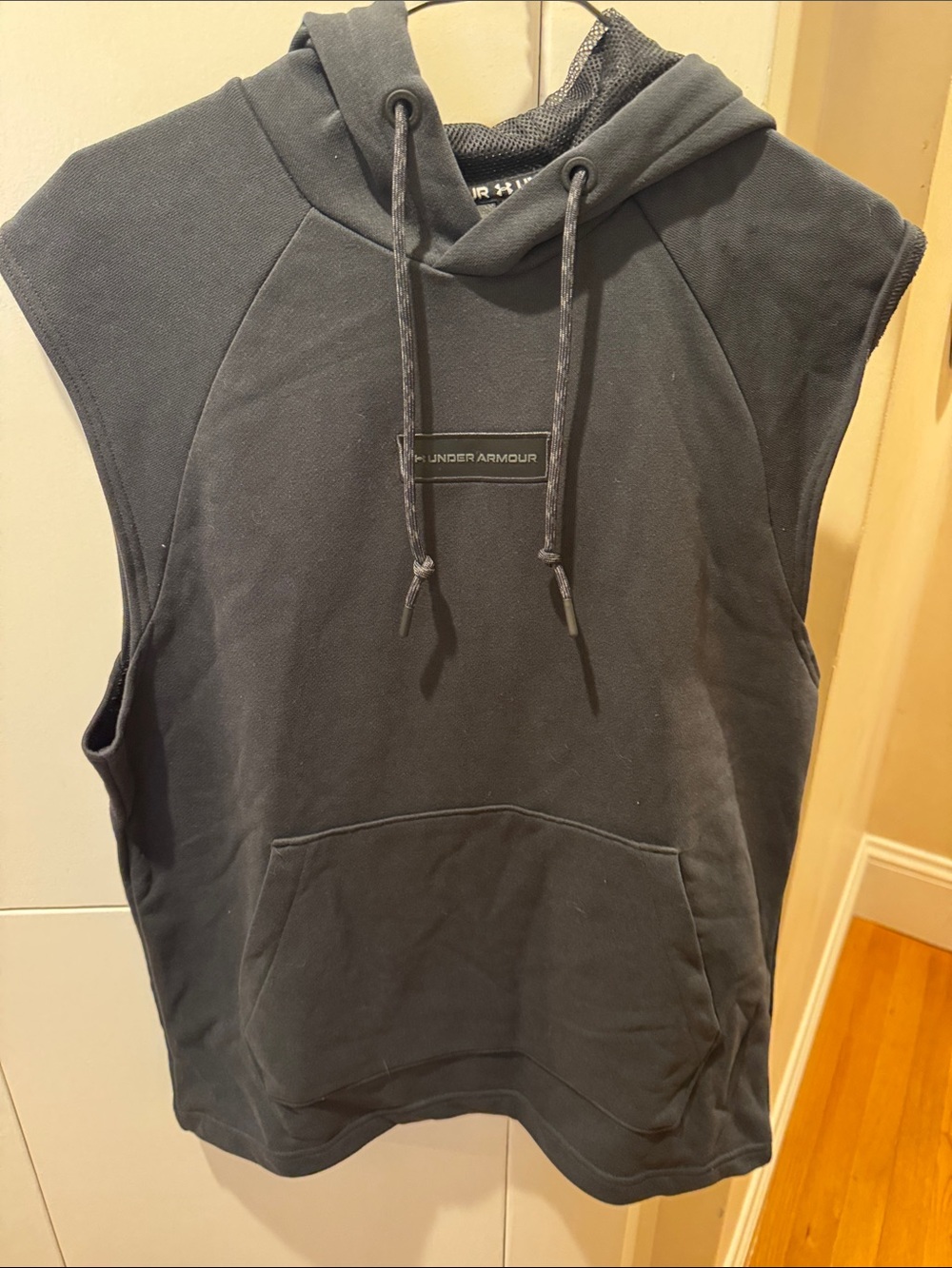 Sleeveless Hoodie Sweatshirt